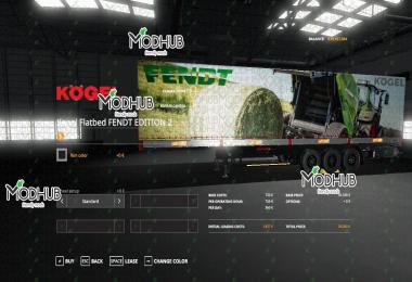 FENDT EDITION 2 KOGEL AUTOLOADER TRAILER v1.0