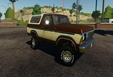 Ford Bronco Custom 1978 v0.9
