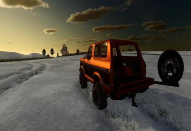 Ford Bronco Custom 1978 v0.9