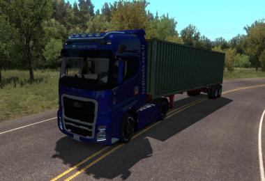 Ford F-Max v1.0 for ATS