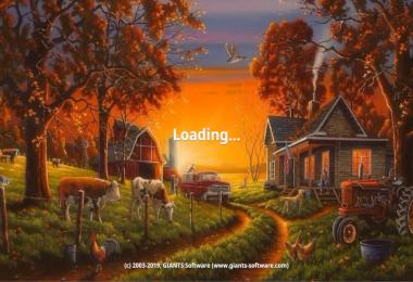 FS19 AUTUMN FARM MENU BACKGROUND v1.0