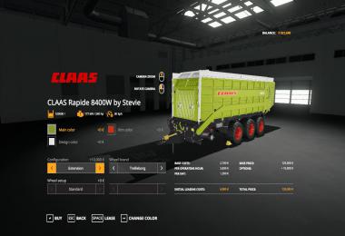 FS19 mod update pack 4 by Stevie