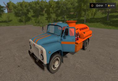 GAZ-53 Fuel truck v1.1