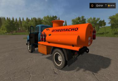 GAZ-53 Fuel truck v1.1