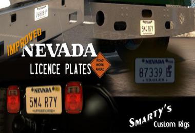 Improved licence plates v1.2