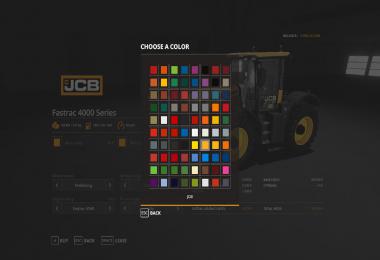 JCB Fastrac 4000 Series v1.0.0.1