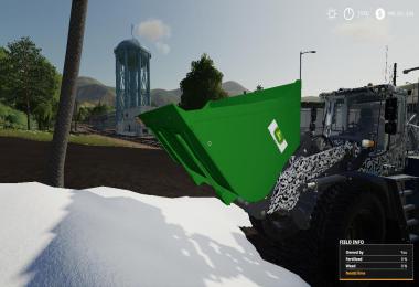 John Deere loader bucket v2.0
