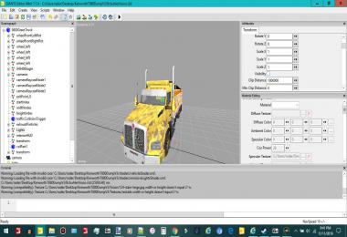 Kenworth t880 dump truck v3 fixed v1.0.0.2