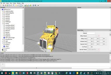 Kenworth t880 dump truck v3 fixed v1.0.0.2