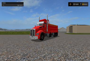 Kenworth t880 dump truck v3 fixed v1.0.0.2