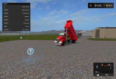 Kenworth t880 dump truck v3 fixed v1.0.0.2
