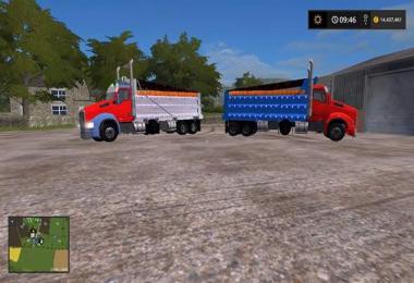 Kenworth t880 v2 and v3 pack v1.0.0.2