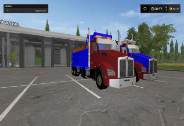 Kenworth t880 v2 and v3 pack v1.0.0.2
