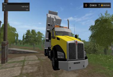 Kenworth t880 v2 and v3 pack v1.0.0.2