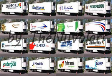 Krone CoolLiner Mega Skinpack v1.4