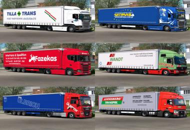 Krone Megaliner Skin Pack v2.1