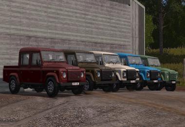 LAND ROVER DEFENDER 110 v1.0