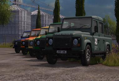 LAND ROVER DEFENDER 110 v1.0
