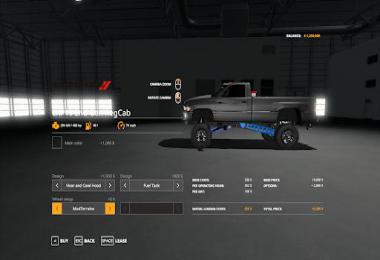 Lifted 2nd Gen Dodge Ram 1500 v0.1