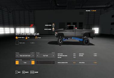 Lifted 2nd Gen Dodge Ram 1500 v0.1