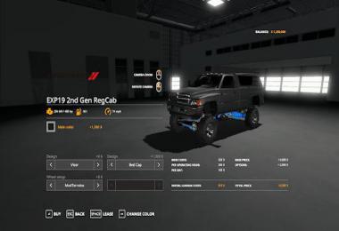 Lifted 2nd Gen Dodge Ram 1500 v0.1