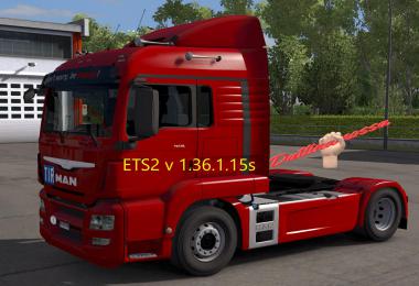 Man ETS2  Euro 6 v1.2