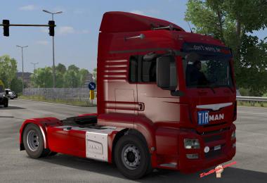 Man ETS2  Euro 6 v1.2