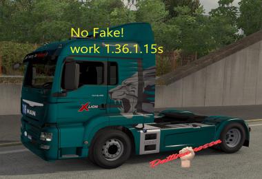 Man ETS2  Euro 6 v1.2