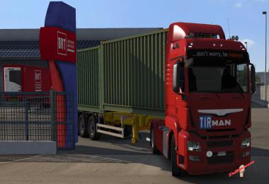 Man ETS2  Euro 6 v1.2