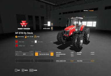 Massey Ferguson 8700 + Veenhuis Premium Integral 30000 v1.0