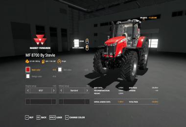 Massey Ferguson 8700 + Veenhuis Premium Integral 30000 v1.0