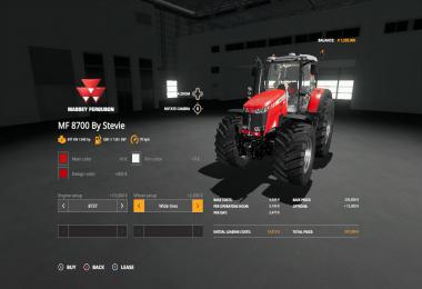 Massey Ferguson 8700 + Veenhuis Premium Integral 30000 v1.0
