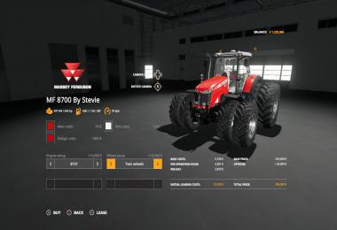Massey Ferguson 8700 + Veenhuis Premium Integral 30000 v1.0