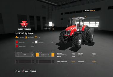 Massey Ferguson 8700 + Veenhuis Premium Integral 30000 v1.0
