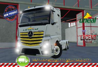 MERCEDES ACTROS UNEAL v1.5