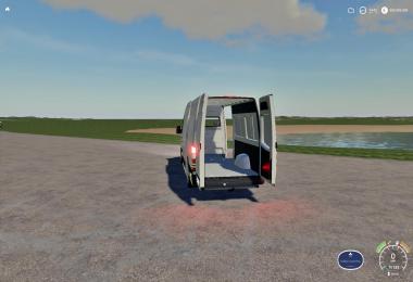 Mercedes Sprinter FS19 v1.0