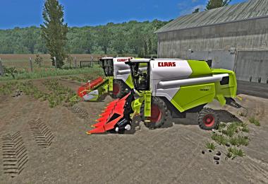 MR Claas Tucano 330 v1.0