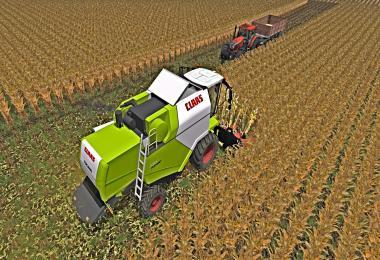 MR Claas Tucano 330 v1.0