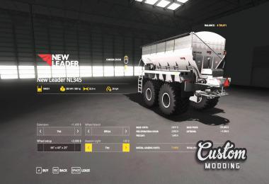 New Leader NL345 / John Deere DN345 v1.0.0.0