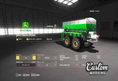 New Leader NL345 / John Deere DN345 v1.0.0.0