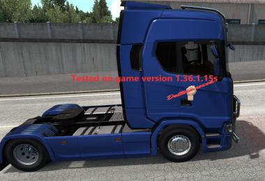 Next Generation Scania R&S Series for v1.1
