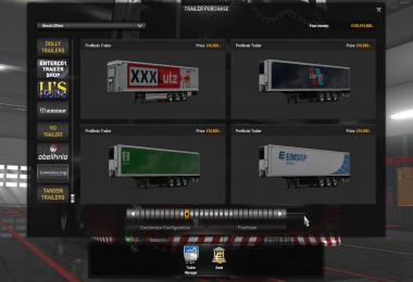 ProMods 2.42 Schwarzmuller Skinned Own Trailer TMP v1.0