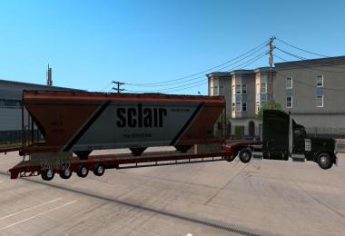 Railway cargo pack by Jazzycat ETS2 for ATS v2.0