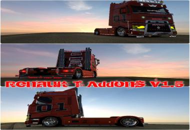 Renault T Addons v1.5 1.36