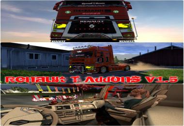 Renault T Addons v1.5 1.36