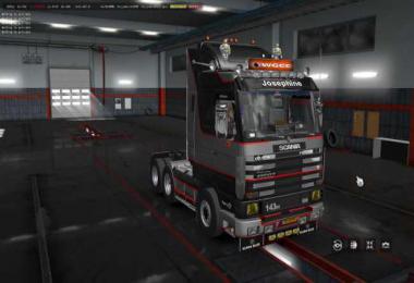 SCANIA 143M V5.5 1.36