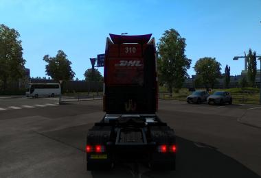 Skin DHL for Mercedes-Benz MP3 1.35.x