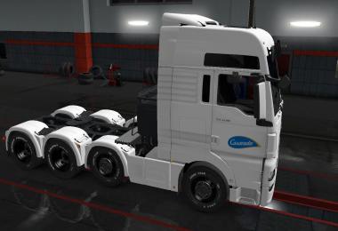 Skin Man Tgx Euro 6 Scs Casaredo By Rodonitcho Mods 1.36
