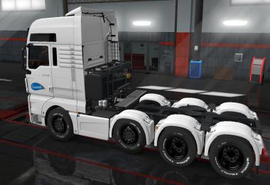 Skin Man Tgx Euro 6 Scs Casaredo By Rodonitcho Mods 1.36