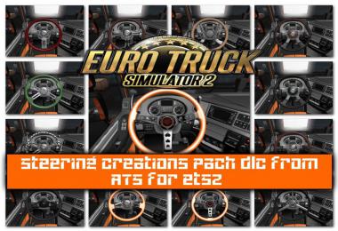 Steering Creations Pack dlc from ATS for Ets2 1.36